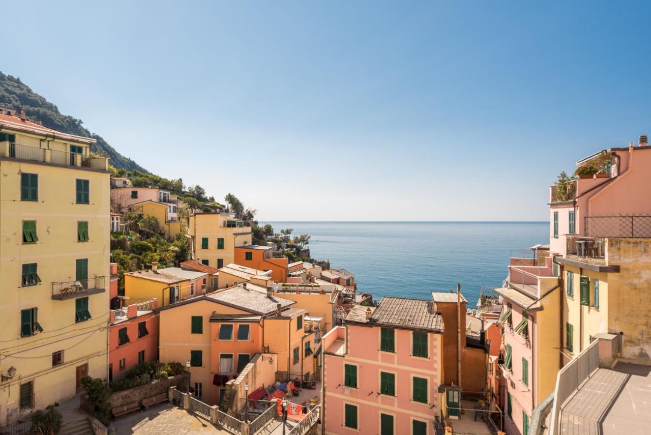 Paradise Riomaggiore Eksteriør bilde