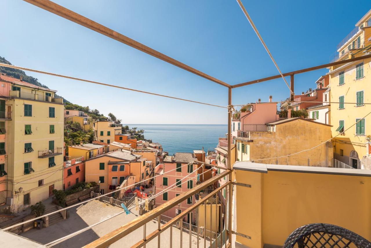 Paradise Riomaggiore Eksteriør bilde